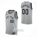Camiseta San Antonio Spurs Personalizada Classic 2026-27