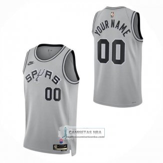 Camiseta San Antonio Spurs Personalizada Classic 2026-27