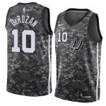 Camiseta Spurs Demar Derozan Ciudad 2018-19 Gris