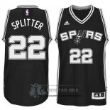 Camiseta Spurs Splitt Negro