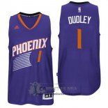Camiseta Suns Dudley Purpura