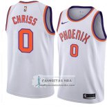 Camiseta Suns Marquese Chriss Hardwood Classic 2018 Blanco