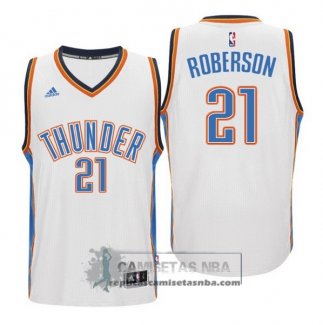 Camiseta Thunder Roberson Blanco