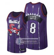 Camiseta Toronto Raptors Jordan Loyd Classic Edition Violeta