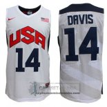 Camiseta USA 2012 Davis Blanco