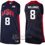 Camiseta USA 2012 Williams Negro