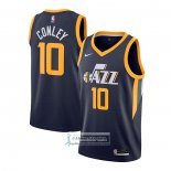 Camiseta Utah Jazz Mike Conley Icon 2020-21 Azul