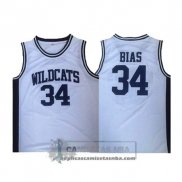 Camiseta Wildcats Bias Blanco