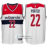 Camiseta Wizards Porter Blanco