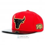 Gorra Chicago Bulls NBA Final 1998 Rojo