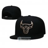 Gorra Chicago Bulls Negro6