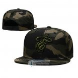 Gorra Miami Heat Camuflaje