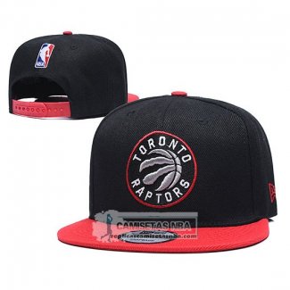 Gorra Toronto Raptors 9FIFTY Snapback Negro Rojo