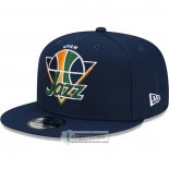 Gorra Utah Jazz Tip Off 9FIFTY Snapback Azul