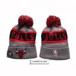 Gorro Beanie Chicago Bulls New Era Gris