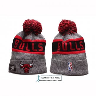 Gorro Beanie Chicago Bulls New Era Gris