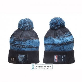 Gorro Beanie Memphis Grizzlies New Era Azul