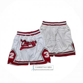 Pantalone Chicago Bulls Just Don Blanco1