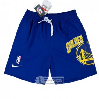 Pantalone Golden State Warriors Big Logo Just Don Azul