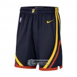 Pantalone Golden State Warriors Ciudad 2020-21 Azul