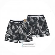 Pantalone Jordan 2025 Negro Blanco1