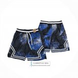 Pantalone Jordan Just Don 2025 Azul Negro