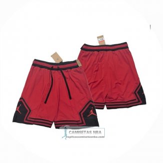 Pantalone Jordan Just Don 2025 Rojo
