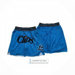 Pantalone Los Angeles Clippers Ciudad Just Don 2024-25 Azul