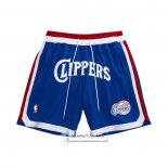 Pantalone Los Angeles Clippers Just Don Azul