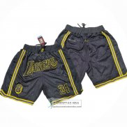 Pantalone Los Angeles Lakers Mamba Negro2