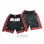 Pantalone Miami Heat Just Don Rojo Negro