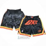 Pantalone Oklahoma City Thunder Ciudad Just Don 2023-24 Negro