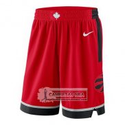 Pantalone Raptors 2017-18 Rojo