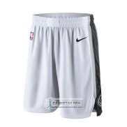 Pantalone Spurs 2017-18 Blanco