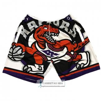 Pantalone Toronto Raptors Mitchell & Ness Big Face Blanco