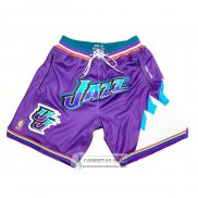 Pantalone Utah Jazz Mitchell & Ness 1996-97 Violeta