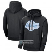 Sudaderas con Capucha Los Angeles Lakers Ciudad Negro