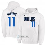 Sudaderas con Capucha Philadelphia 76ers James Harden Ciudad 2023-24 Blanco