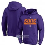 Sudaderas con Capucha Phoenix Suns Practice Performance 2022-23 Violeta