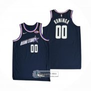 Camiseta 2022 Rising Star Jonathan Kuminga NO 00 Payton Azul