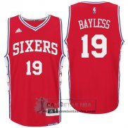 Camiseta 76ers Bayless Rojo