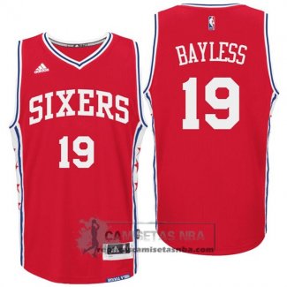 Camiseta 76ers Bayless Rojo