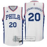 Camiseta 76ers Luwawu Cabarrot Blanco