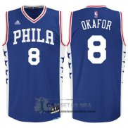 Camiseta 76ers Okafor Azul