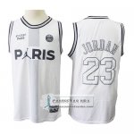 Camiseta AJ x PSG Michael Jordan Blanco