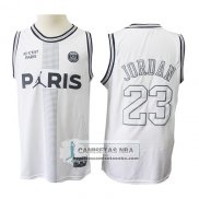 Camiseta AJ x PSG Michael Jordan Blanco