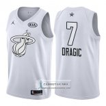 Camiseta All Star 2018 Heat Goran Dragic Blanco