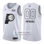 Camiseta All Star 2018 Indiana Pacers Nike Personalizada Blanco