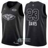 Camiseta All Star 2018 Pelicans Anthony Davis Negro