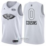 Camiseta All Star 2018 Pelicans Demarcus Cousins Blanco